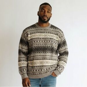 Vintage 90’s Croft & Barrow Knit Beige Sweater